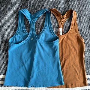 Lululemon Racerback workout Tanks
